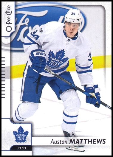 1 Auston Matthews